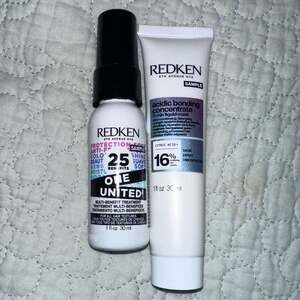 Redken Acidic Bonding Concentrate Mask One United Treatment Samples